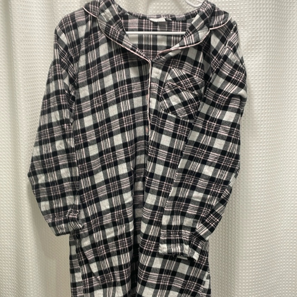 Plaid Nightgown